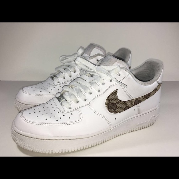 Gucci Other - Gucci x Air Force One custom sneakers size 8 w box